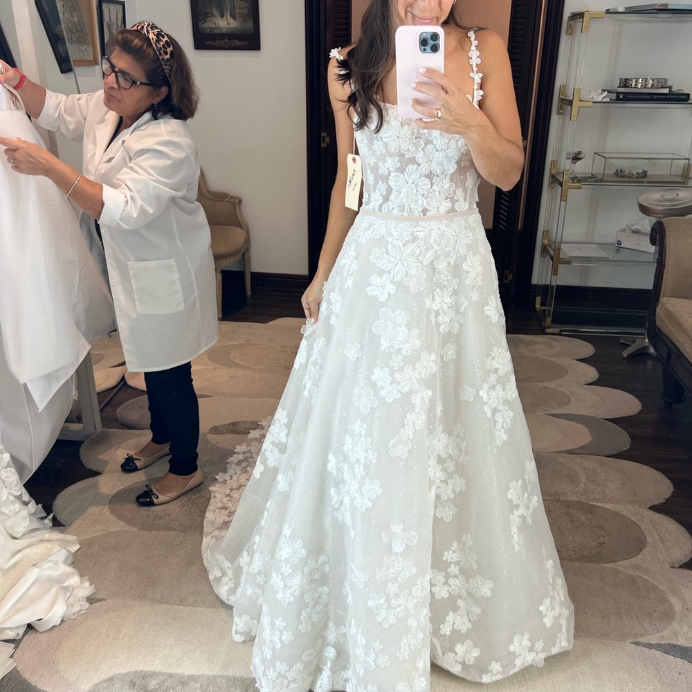 Mira Zwillinger Wedding Gown